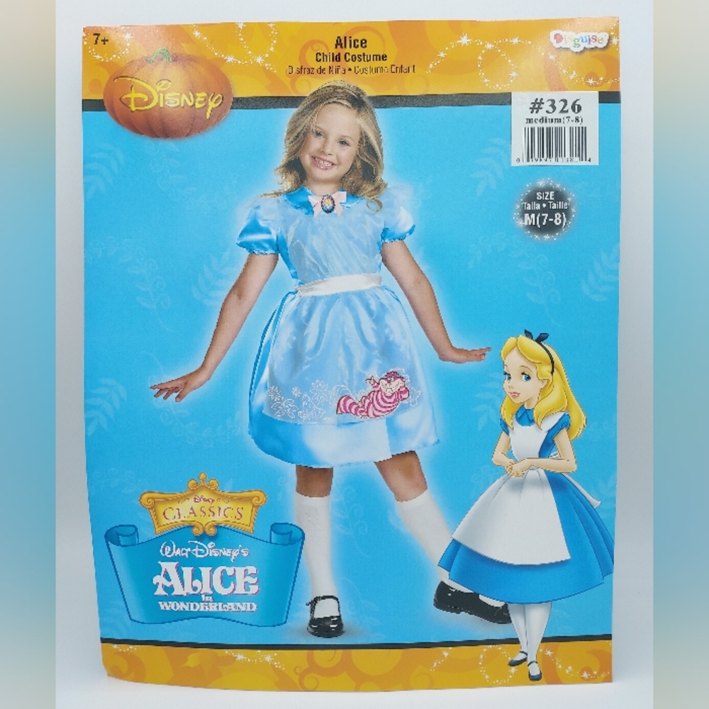 *SHIPS SAME/NEXT DAY!* New Alice in Wonderland Costume Dress - Sizes Available!